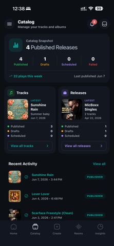 MicBoxx Studio Screenshot 2 of 5
