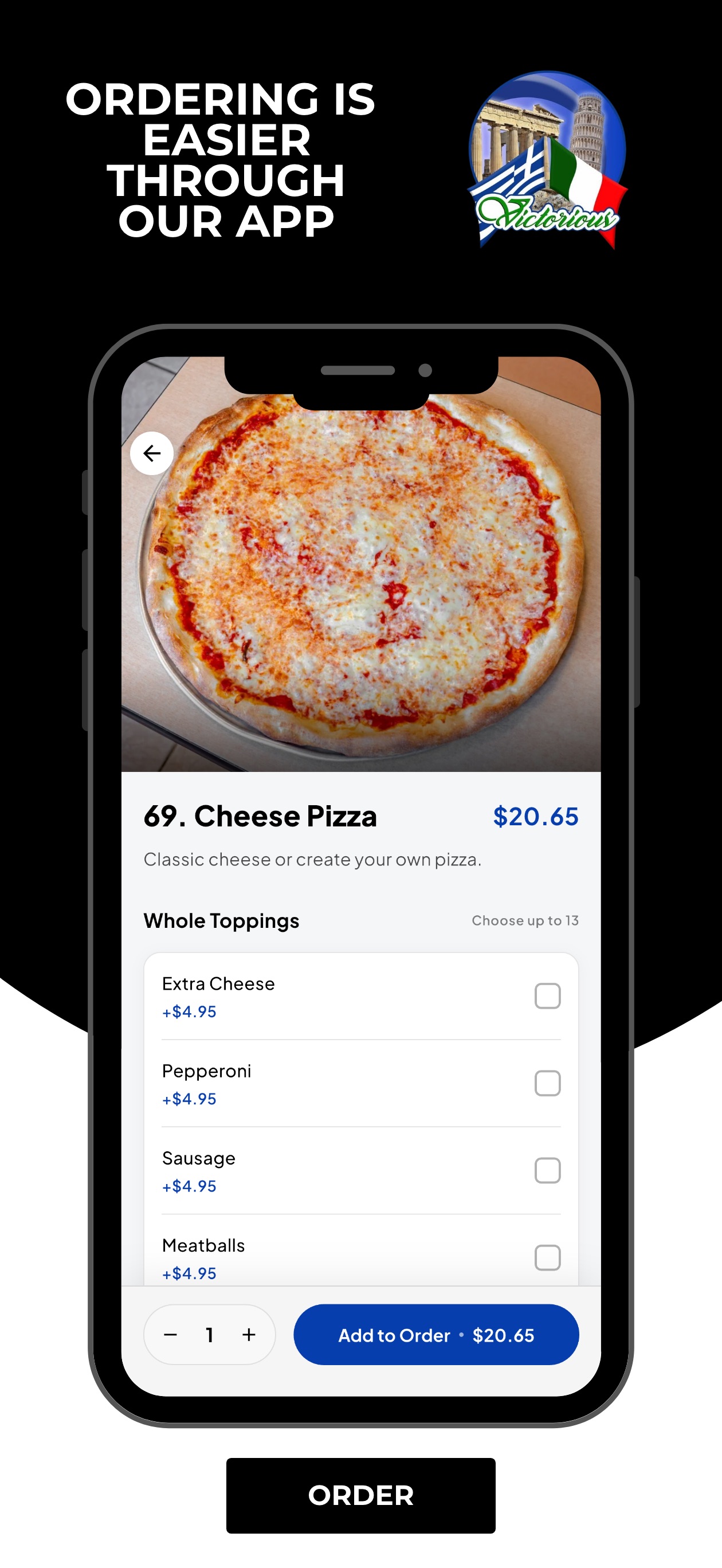 Screenshot 4 of Victorious Pizzeria