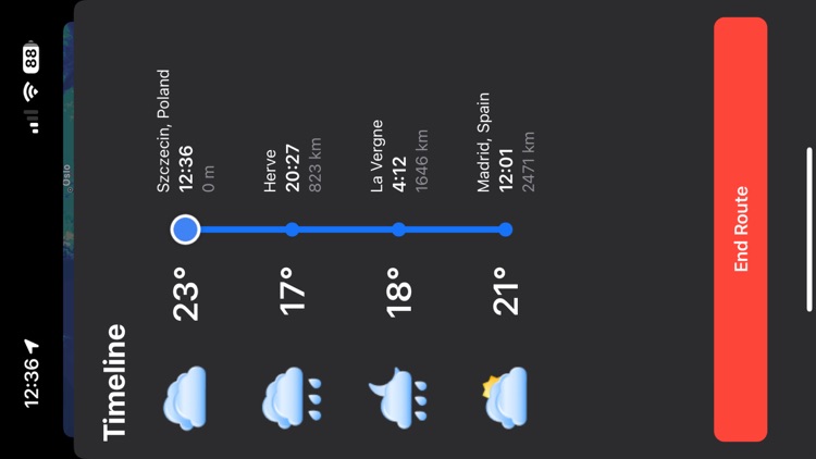 Weather Navigation for Car! screenshot-7