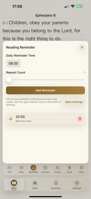 7Bible screenshot 3
