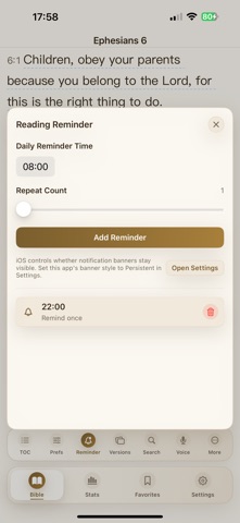 7Bible Screenshot 3 of 5
