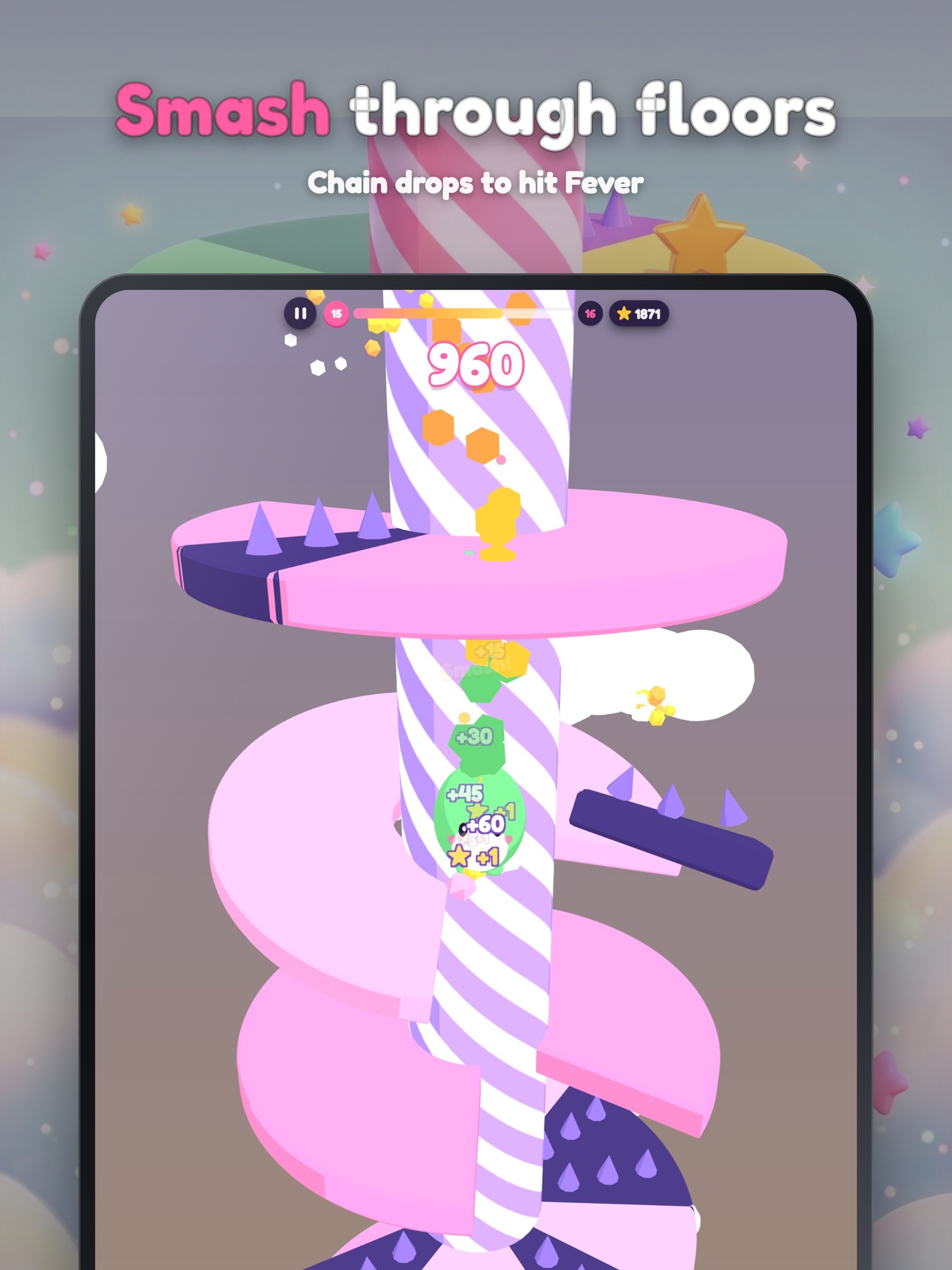 Screenshot 8 of Bounce Buddies: Tower Drop