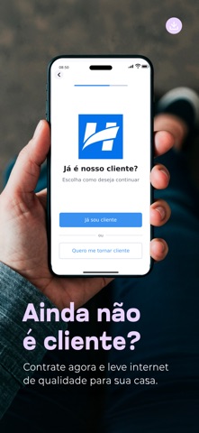App do Cliente (Hubsoft) Screenshot 9 of 10