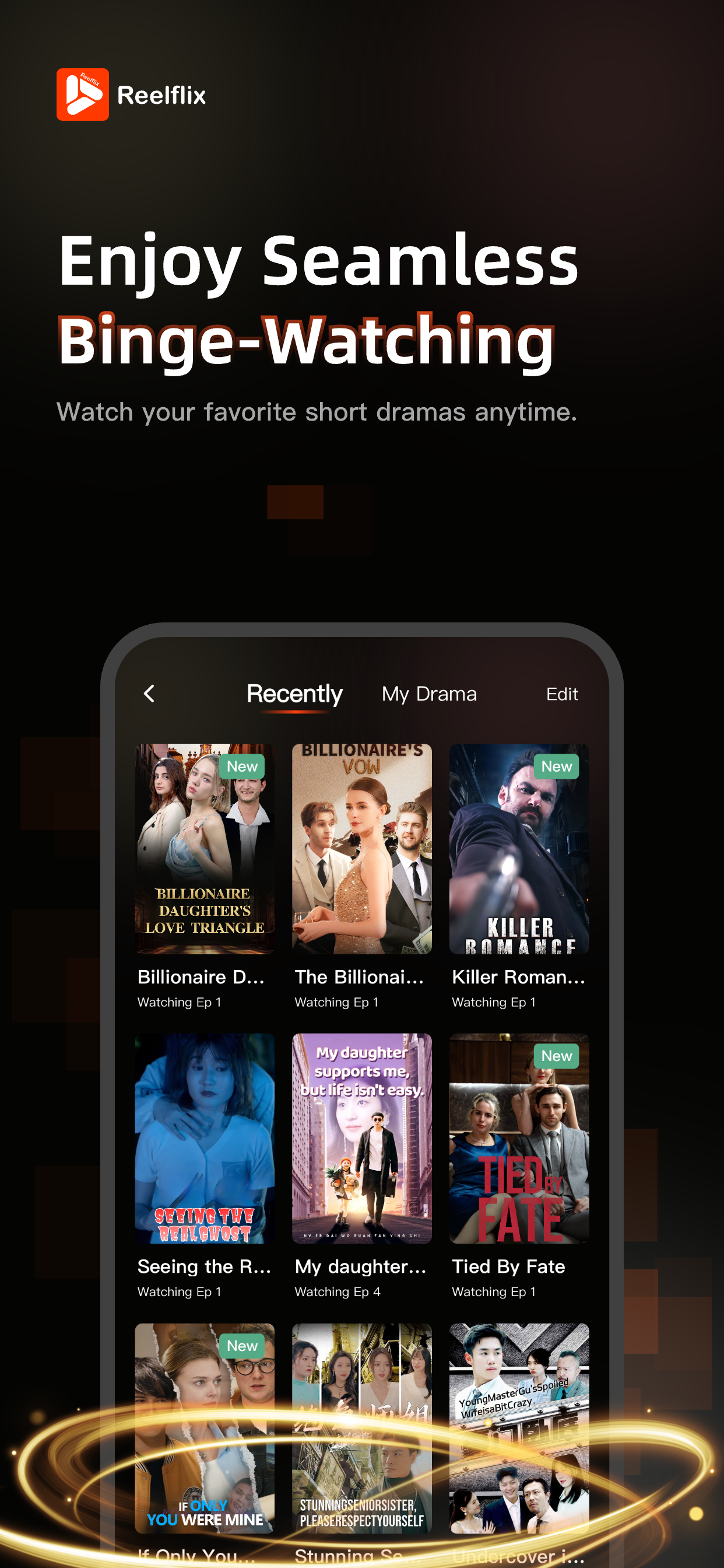 Reelflix - Hot Drama Shorts screenshot 4