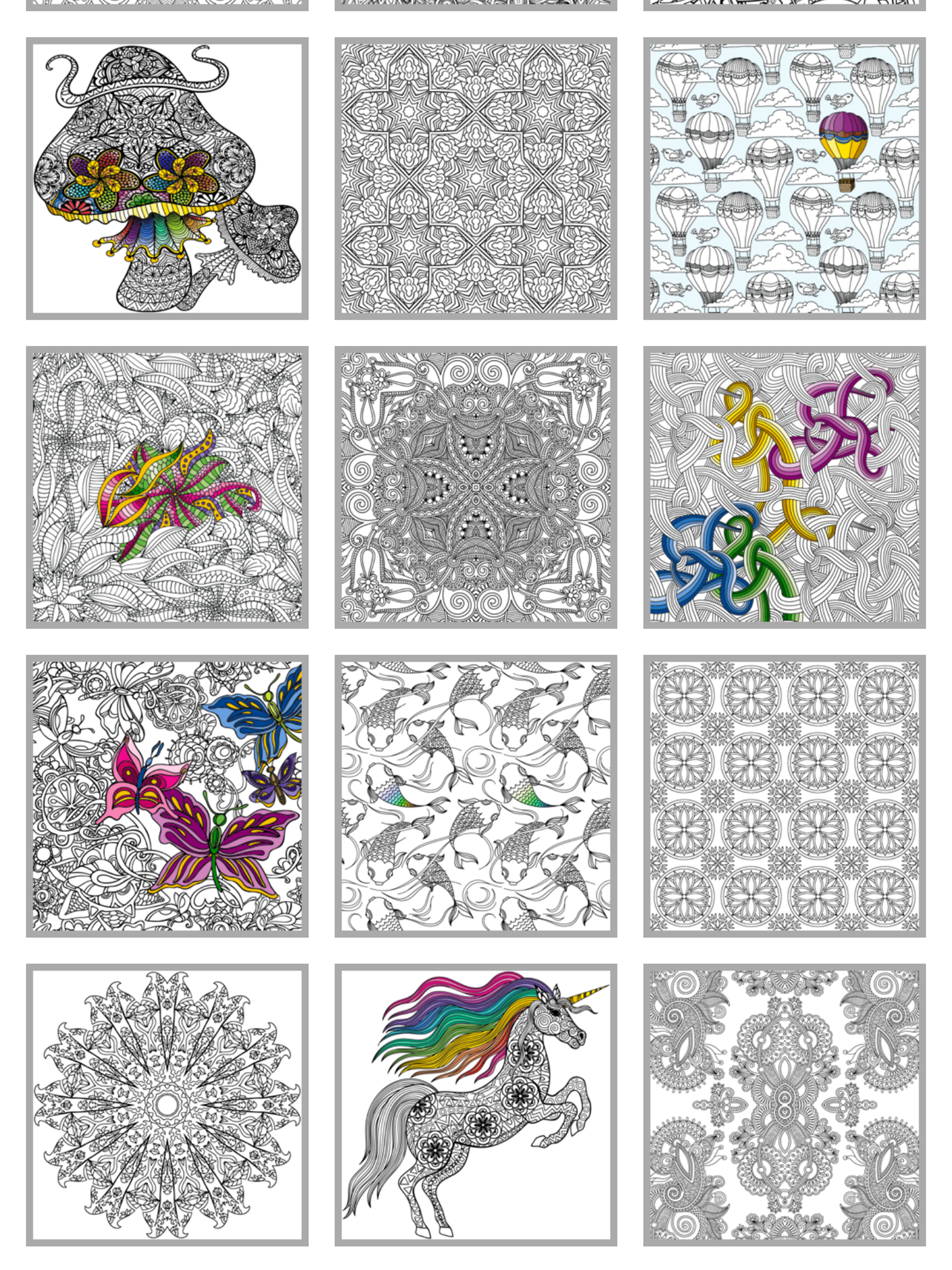 Mindfulness Coloring 3 screenshot 5