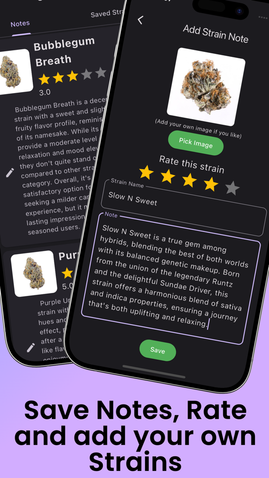 #3. Strain Guide (iOS) Podle: phannafest llc