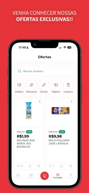 Meu Clube Jacomar screenshot 2