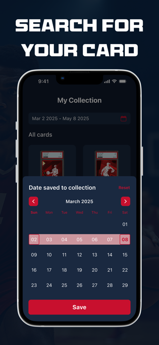 Collector Card Scanner Screenshot 4 of 4