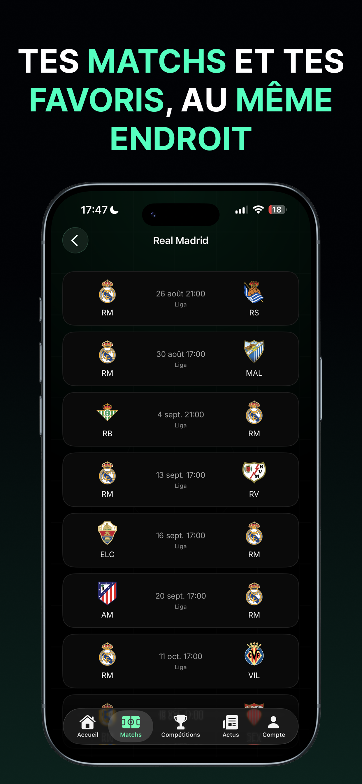 Elofoot - Prédictions Foot IA screenshot 6