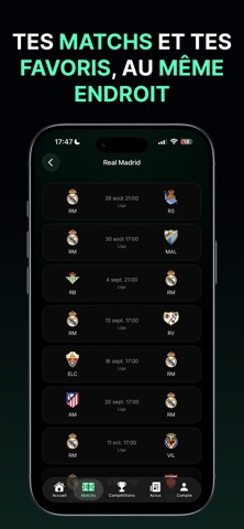 Elofoot - Prédictions Foot IA iPhone screenshot