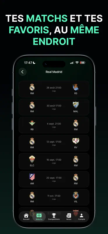 Elofoot - Prédictions Foot IA screenshot 6 of 6