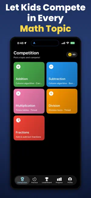 Math Rivals: Kids Brain Game screenshot 2