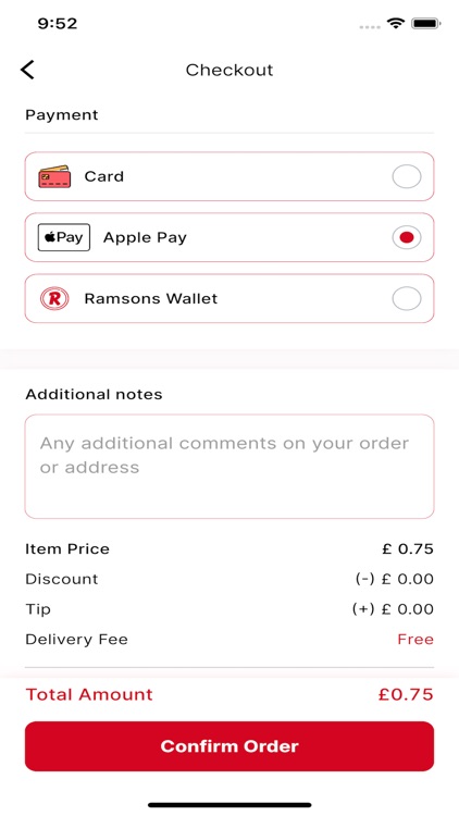 Ramsons Delivery screenshot-6