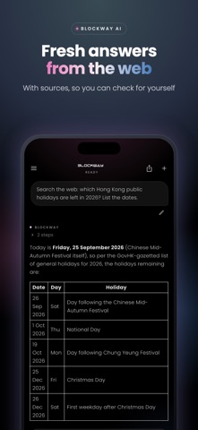 Blockway AI Screenshot 3 of 6