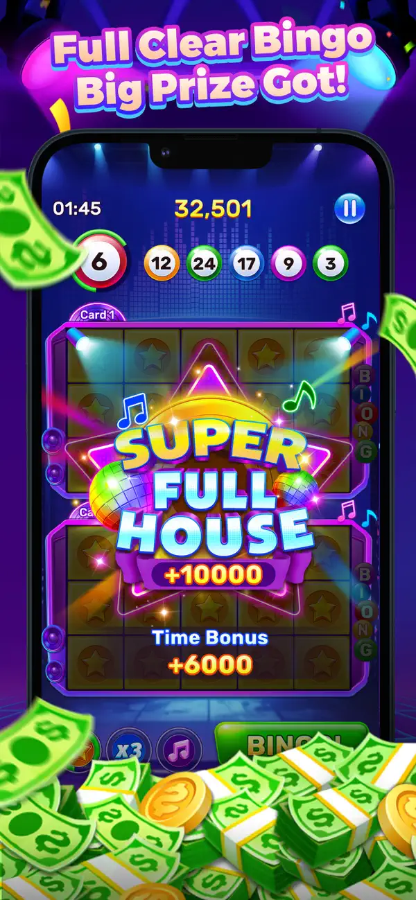 #4. Bingo Rock (iOS) 由: BIAGRO,S.A.