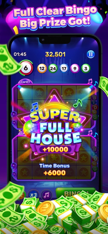 Bingo Rock screenshot 5