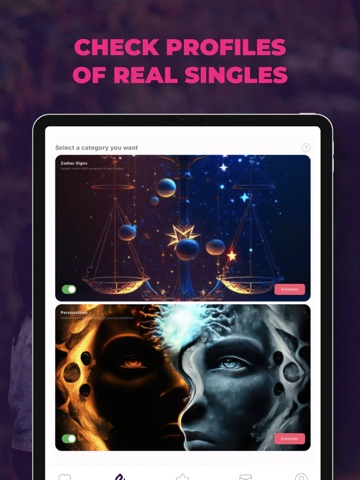 BBW Plus Singles: Curvy Dating iPad screenshot