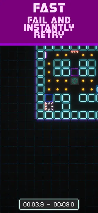 Neon Labyrinth screenshot 5