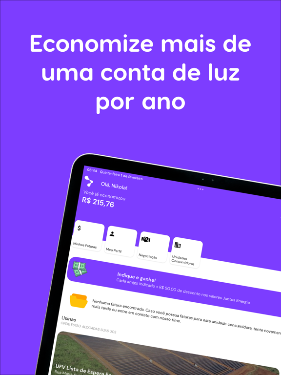Screenshot #4 pour Juntos Energia
