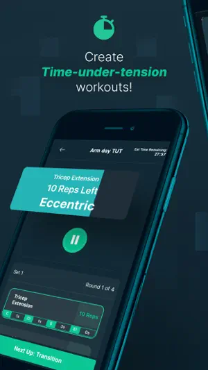 Workout Timer: Intervals & TUT screenshot 4