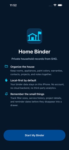 Home Binder: Important Records Screenshot 9 of 9
