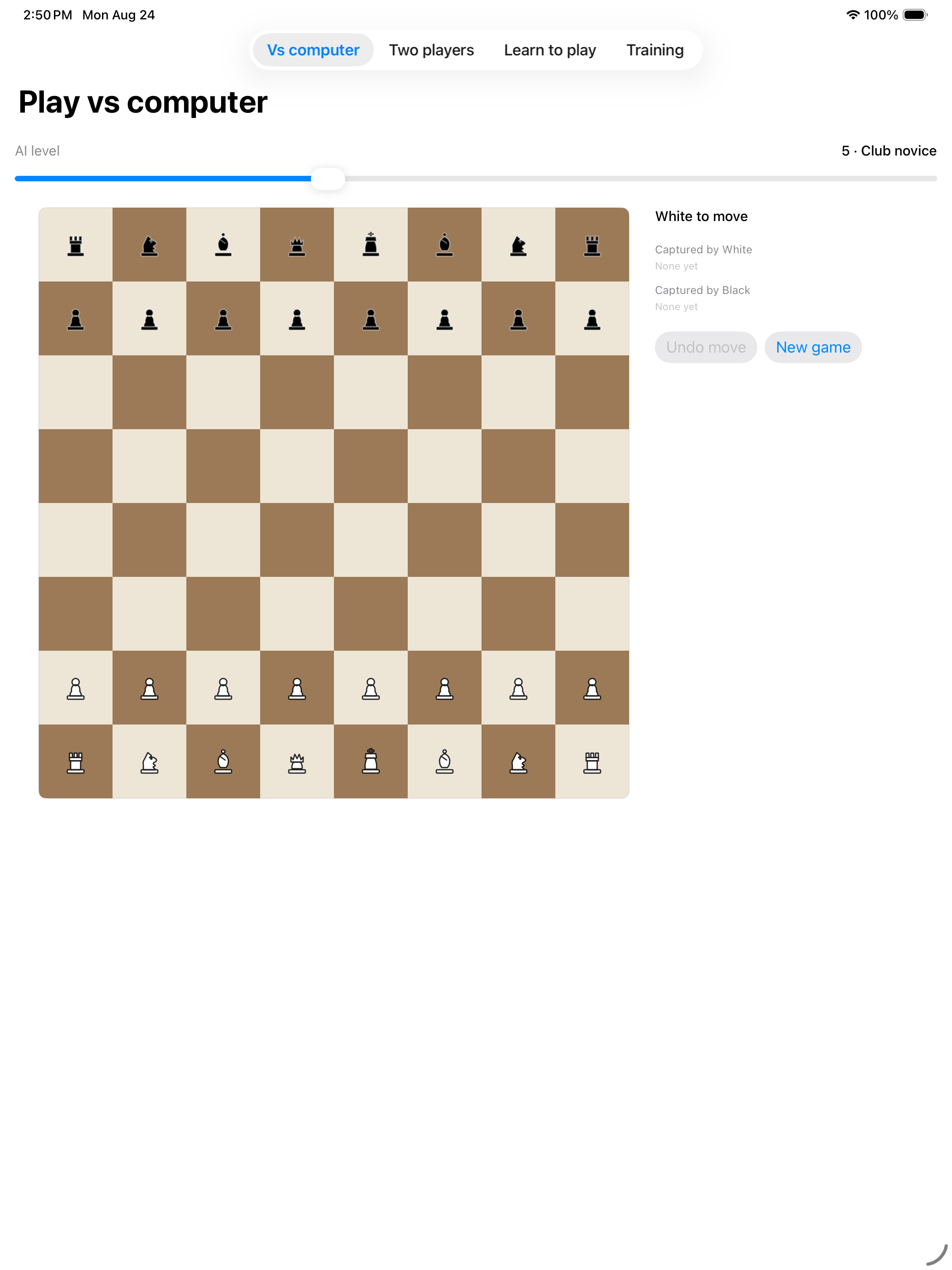 Fun Chess Master screenshot 5