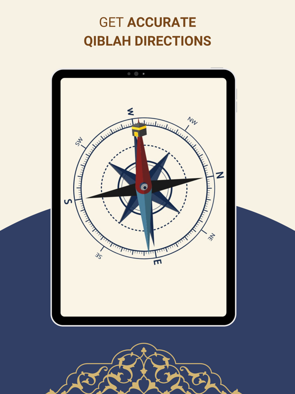 Duas and Aamal iPad screenshot 5 - Education app