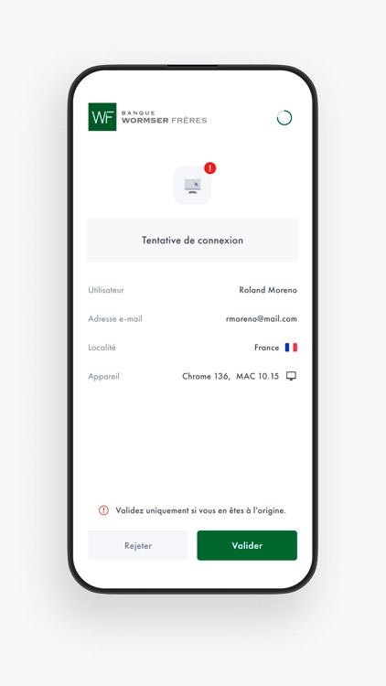 Banque Wormser Frères screenshot-5