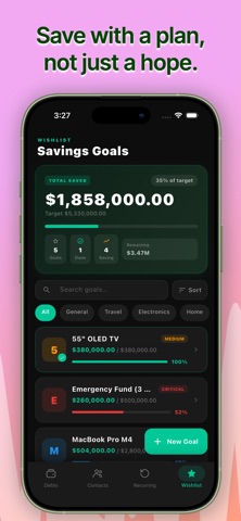 DebtFlow - Debt Tracker, IOU Screenshot 6 of 7
