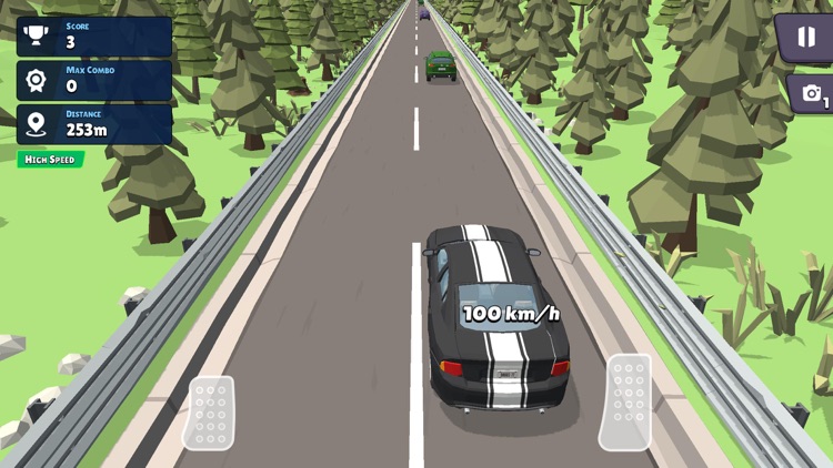 Overtaking: Traffic Racing screenshot-4
