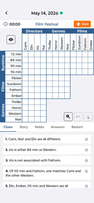 Luma Logic Puzzles screenshot 1