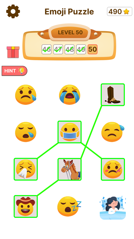 #2. Guess the Emoji: Puzzle App (iOS) By: Muhammad Abdullah