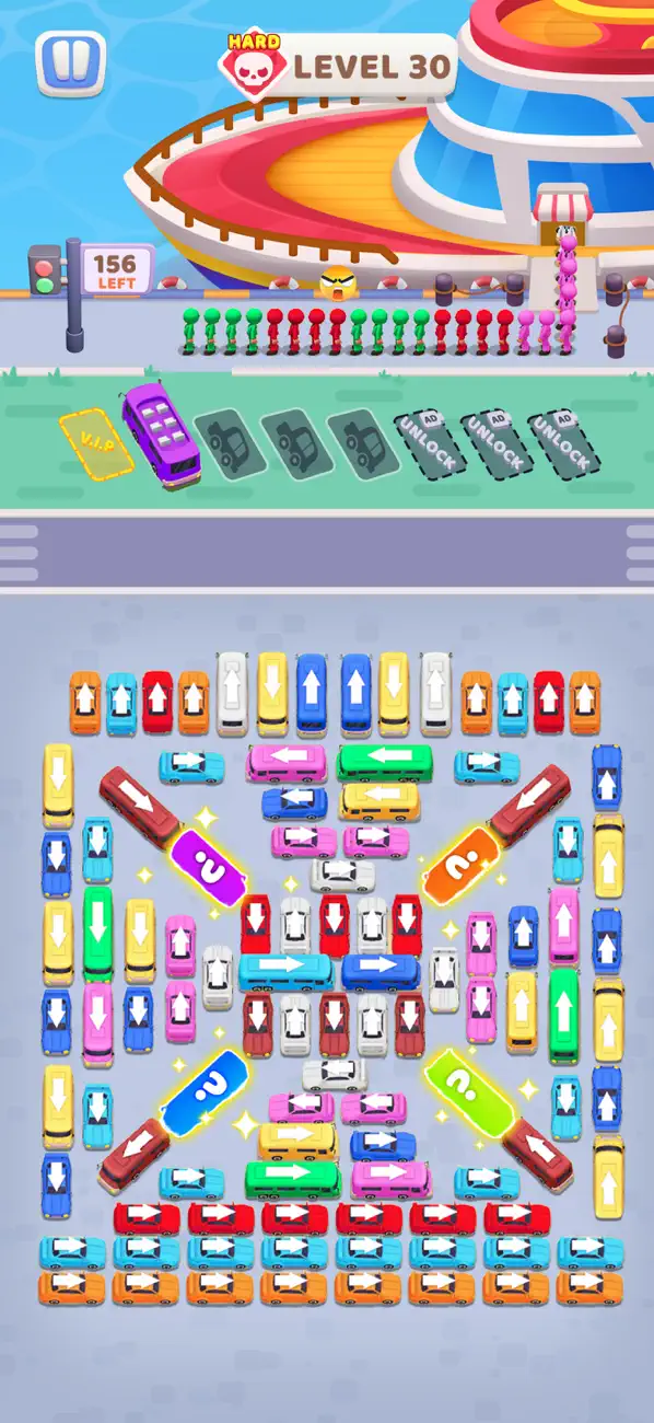 Screenshot #2 pour Car Station Traffic Jam