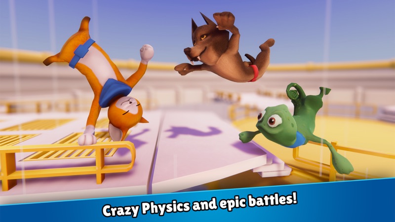 Battle Gang－Beast Fight Games screenshot 3