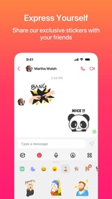 JusTalk - Video Chat & Calls screenshot