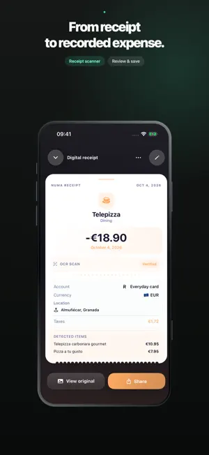 Numa: Money Manager screenshot 4