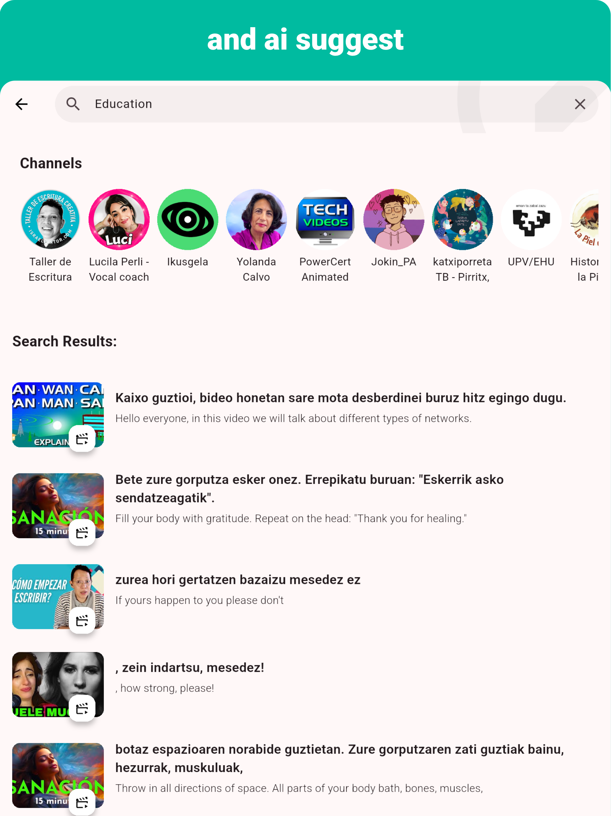 Basque - Listening Speaking screenshot 15
