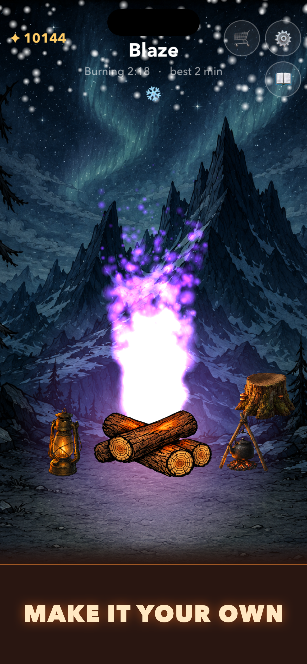 Emberkeep: Cozy Campfire screenshot 3