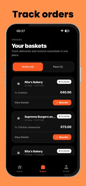 BigBytes - Food Delivery screenshot 3