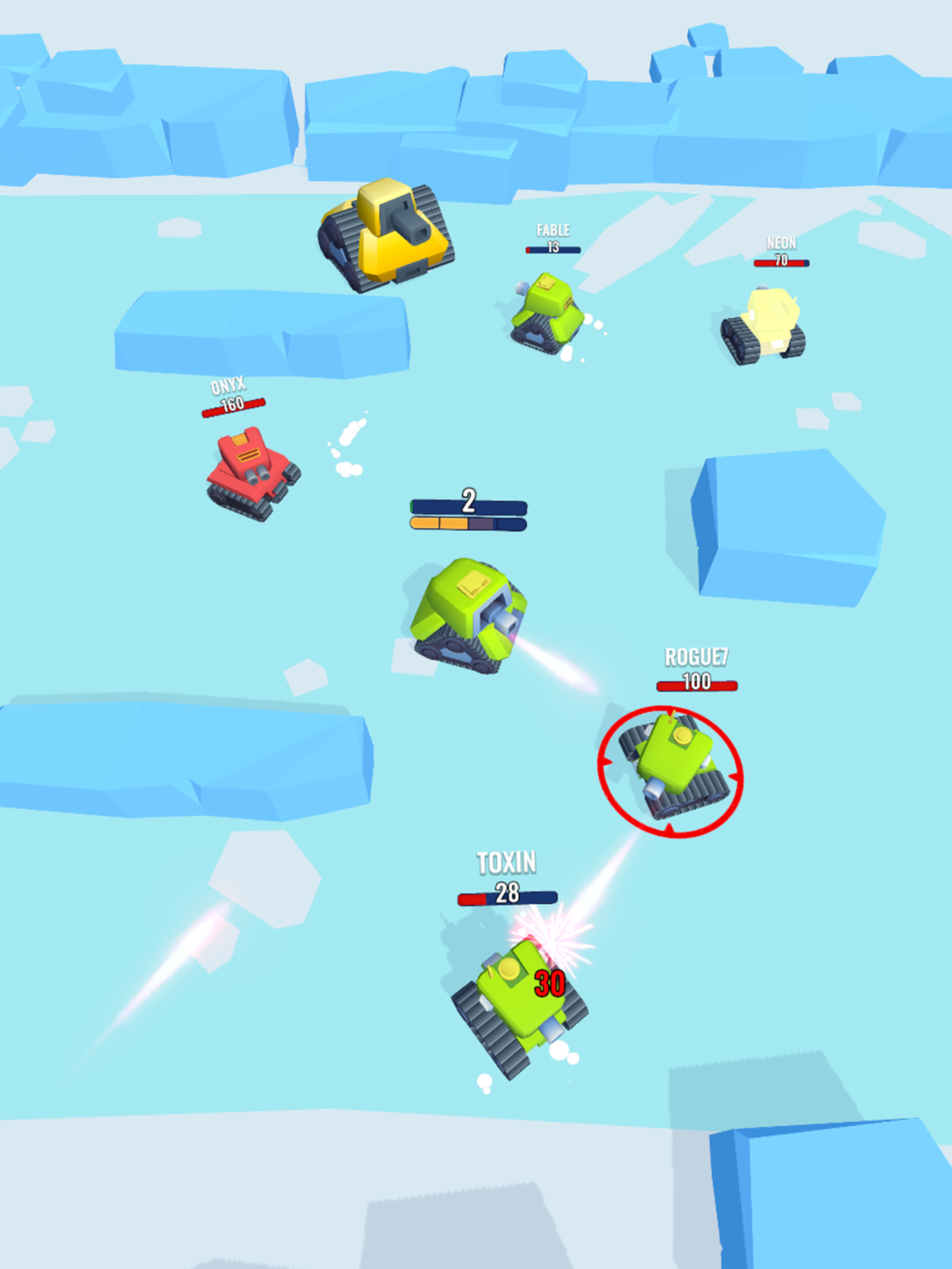 Tank Clash: Build & Fight screenshot 8