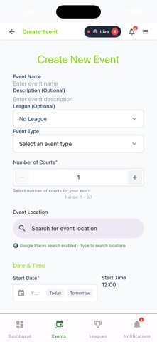 Score Pickleball Screenshot 3 of 6