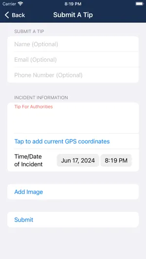 Covington County Sheriff AL screenshot 2