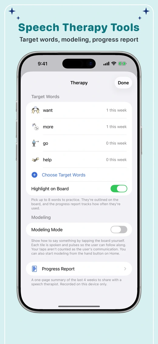 Speech Assistant - AAC Pad screenshot 7