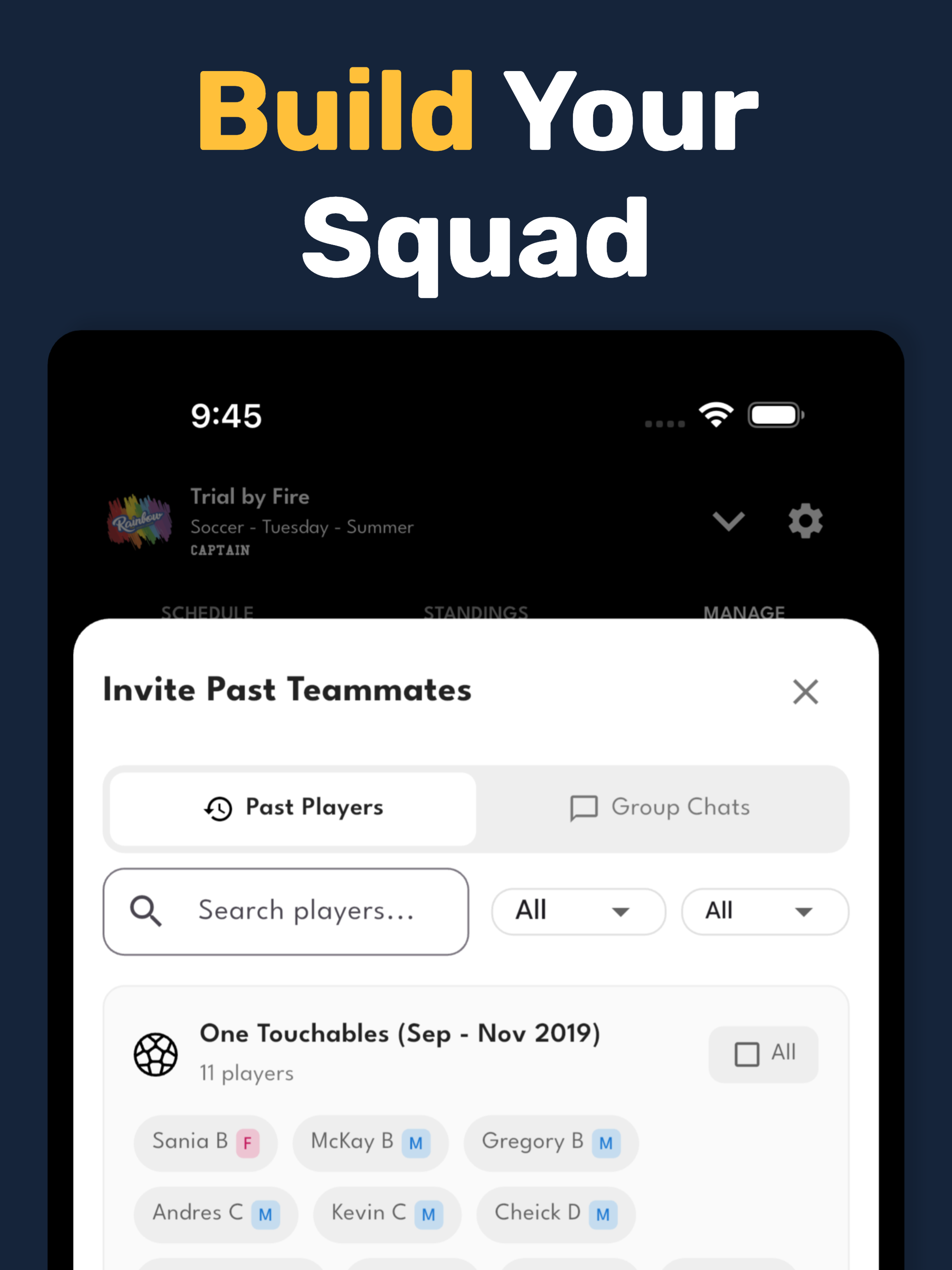 Rainbow Sports League screenshot 13