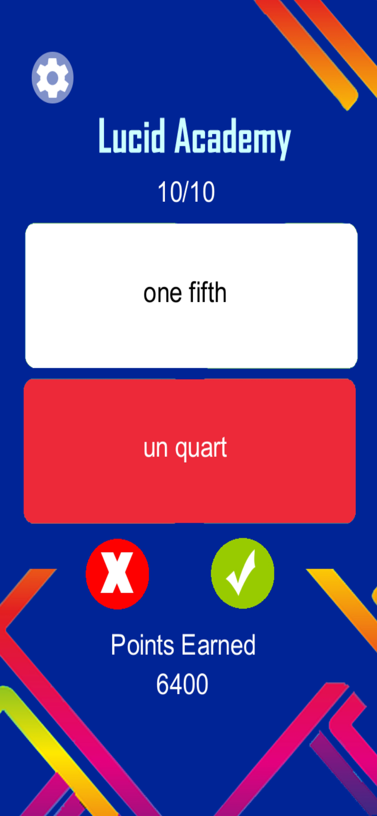 Lucid Academy French-English