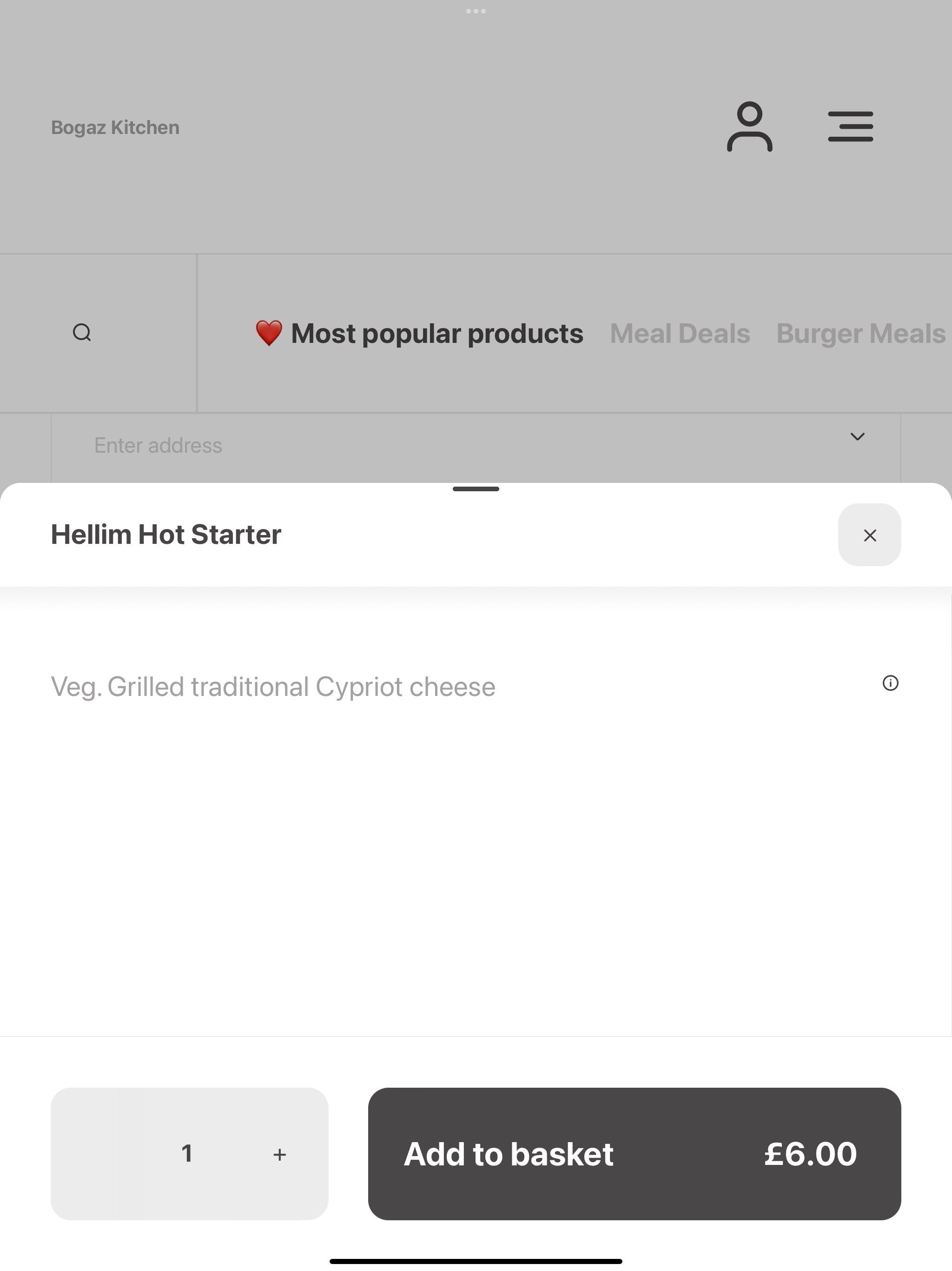 Bogaz Kitchen UK screenshot 8