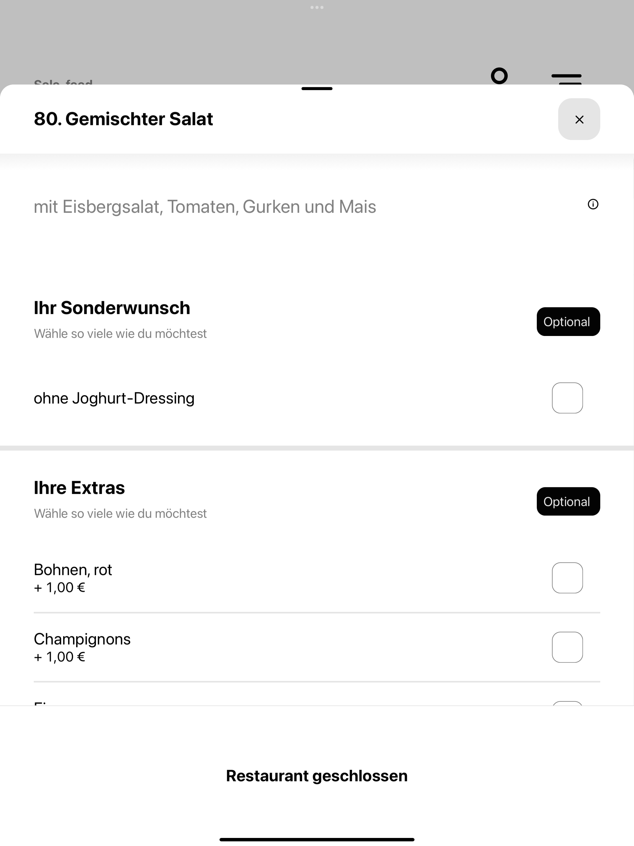 Solo-food screenshot 8