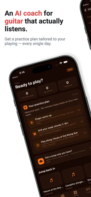 Guitarly: AI Guitar Coach screenshot 1