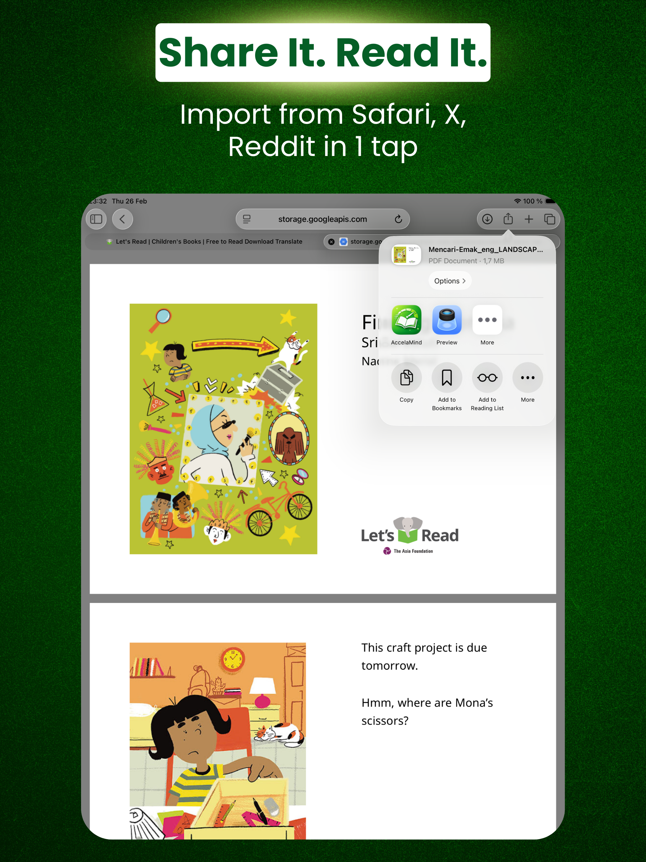 AccelaMind: Speed Reading screenshot 11