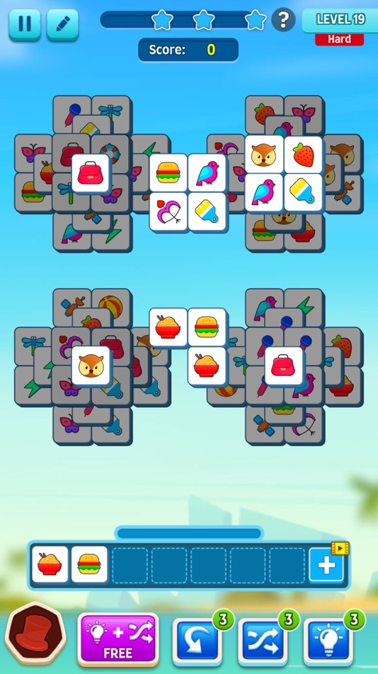 #6. Tile Puzzle Game: Tiles Match (macOS) Bởi: RV AppStudios LLC